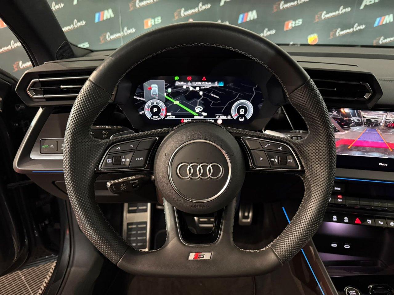 Audi A3 Sportback 2.0 tdi S line edition 150cv s-tronic