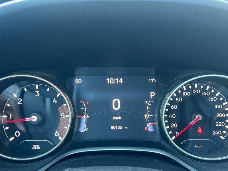 Jeep Compass 2.0 MJet 140cv Limited 4WD auto