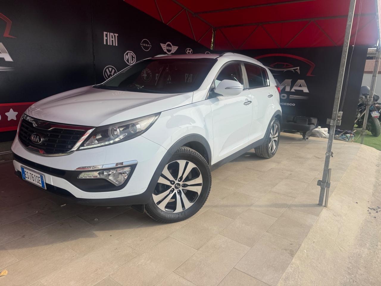 Kia Sportage 1.7 CRDI VGT 2WD Class