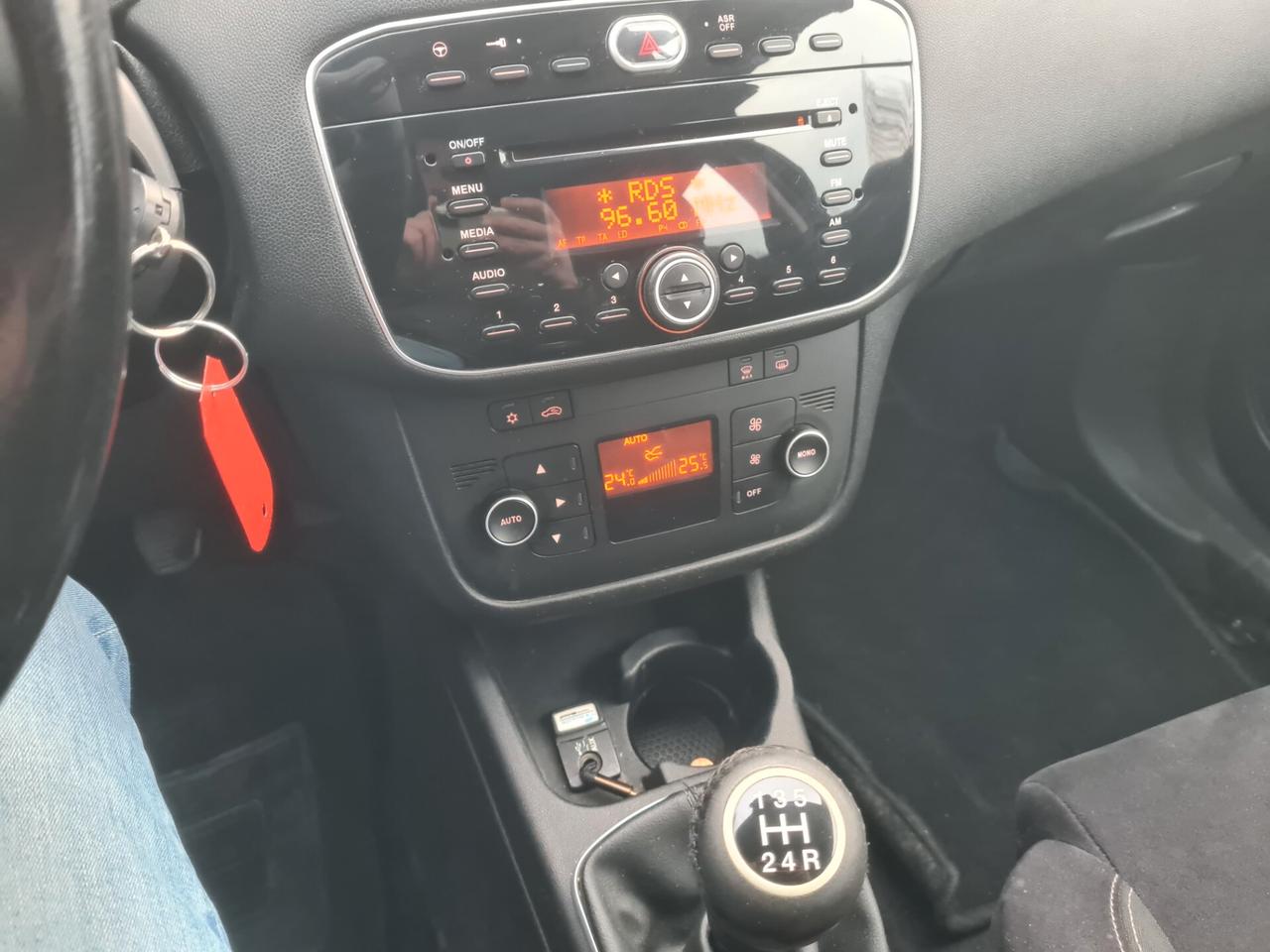 Fiat Punto 1.3 MJT II S&S 95 CV 5 porte Lounge