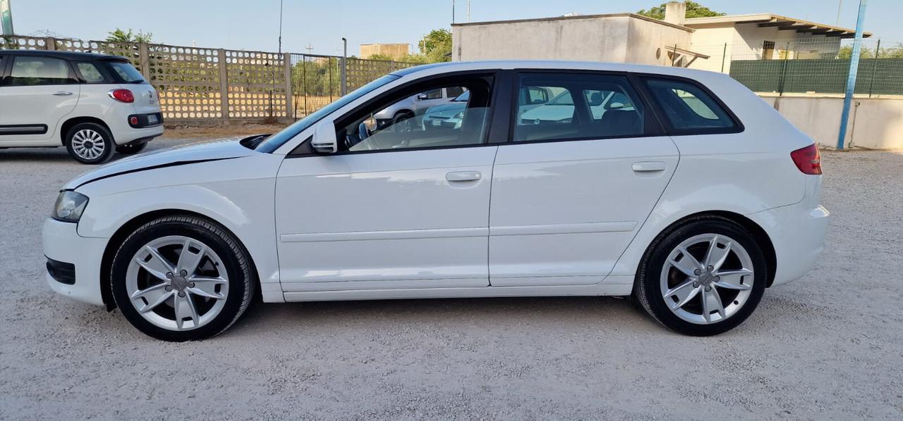 Audi A3 SPB 2.0 TDI F.AP. Ambition 2010