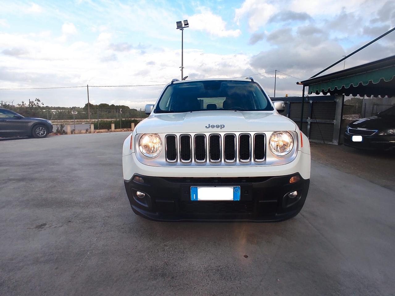 Jeep Renegade 2.0 Mjt 140CV 4WD Active Drive Low Limited TETTO APRIBILE