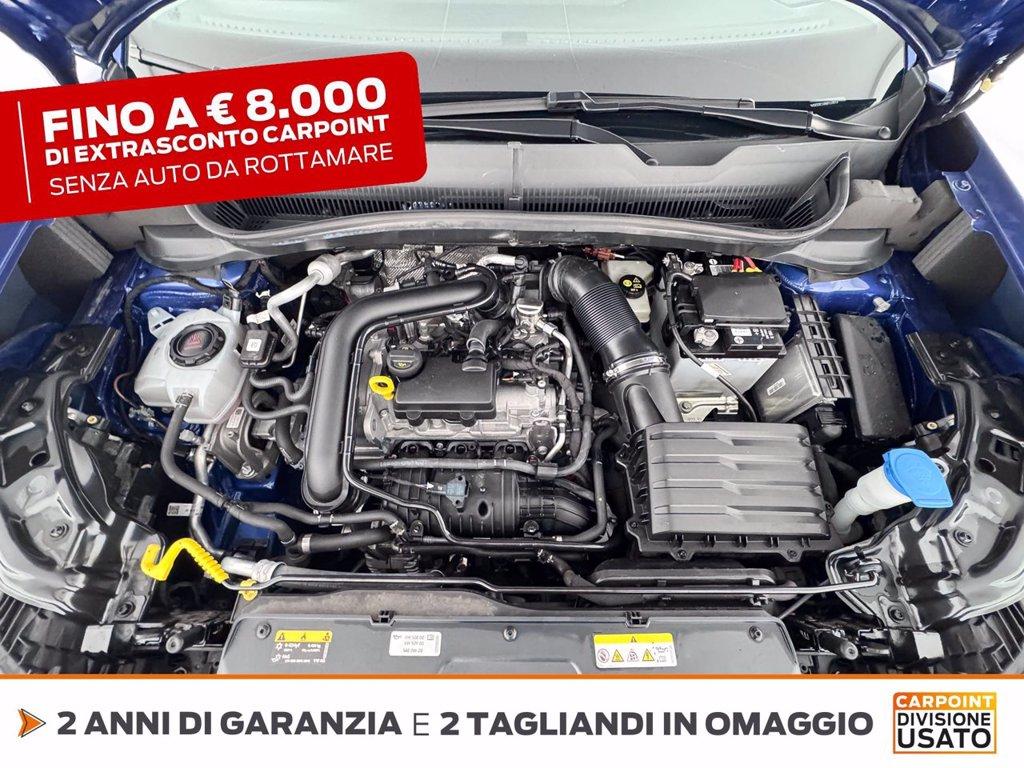 VOLKSWAGEN T-cross 1.0 tsi advanced 110cv del 2022