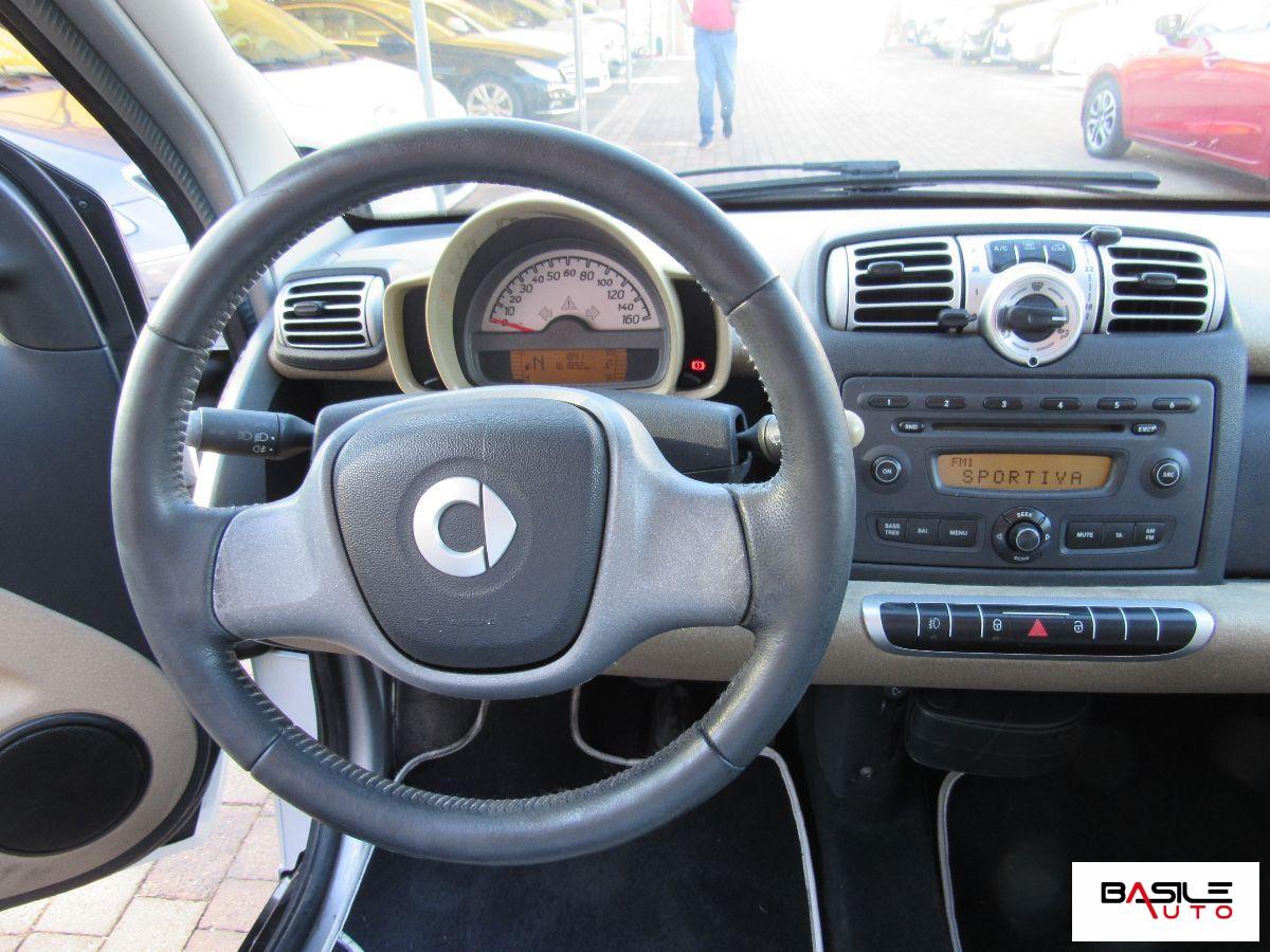 SMART - Fortwo - 800 33 kW coupé passion cdi