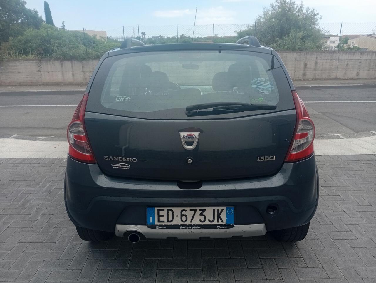 Dacia Sandero Stepway 1.5 dCi 90CV