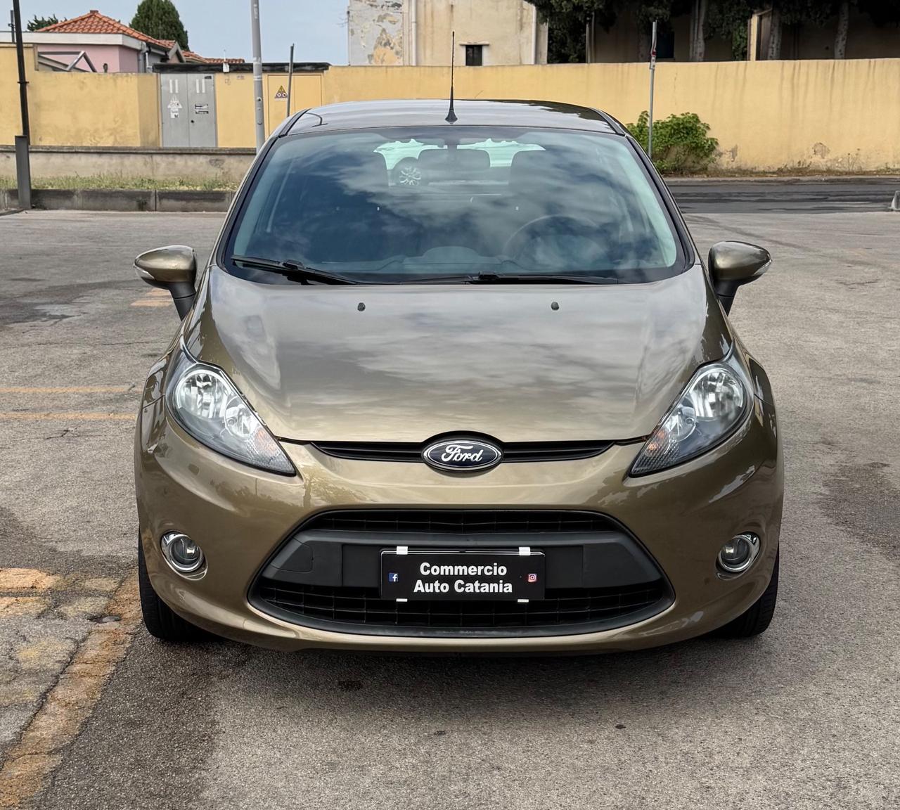 Ford Fiesta 1.2 TITANIUM