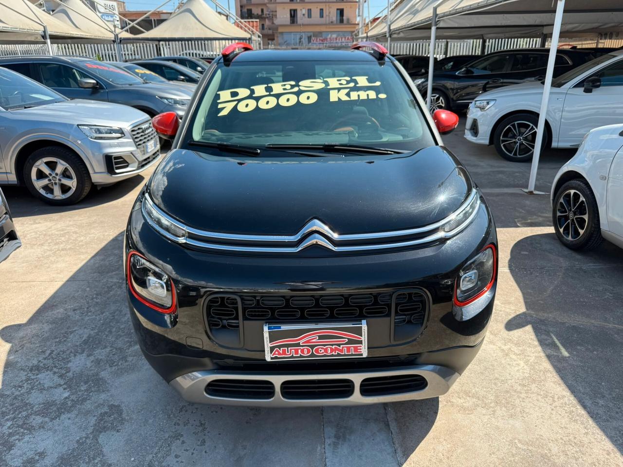 Citroen C3 Aircross C3 Aircross BlueHDi 100 Shine