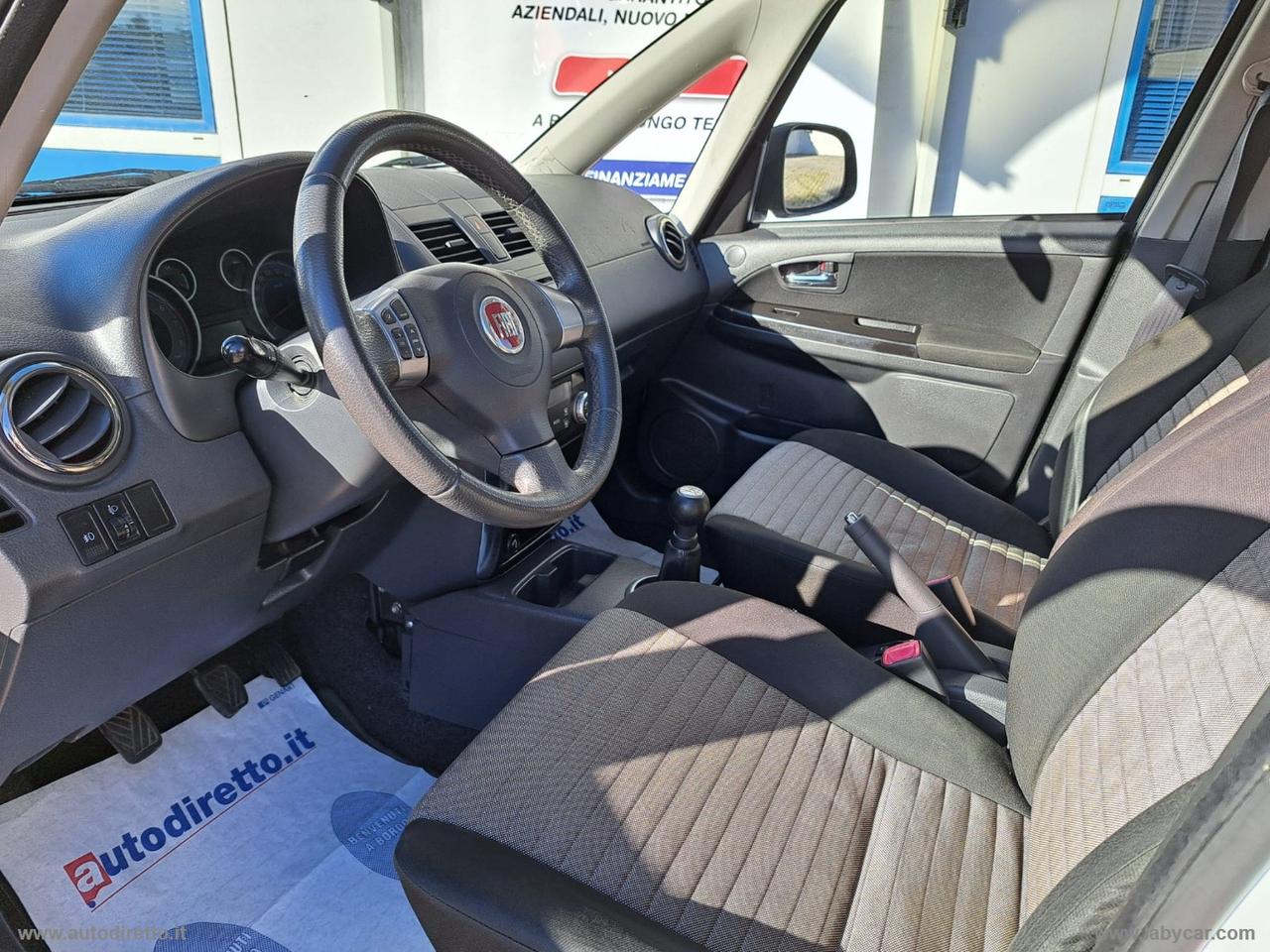 FIAT Sedici 1.6 4x4 Experience