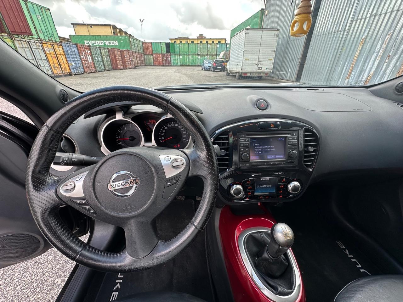 Nissan Juke 1.6 Tekna SOLO 70.000