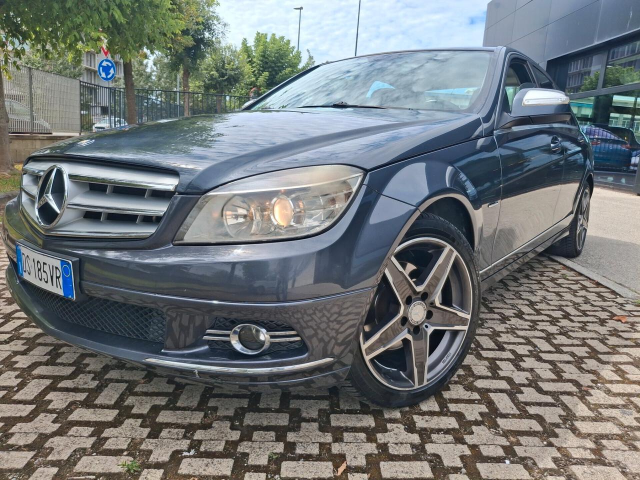 Mercedes-benz C 220 CDI Avantgarde AMG-NAVI-PELLE-
