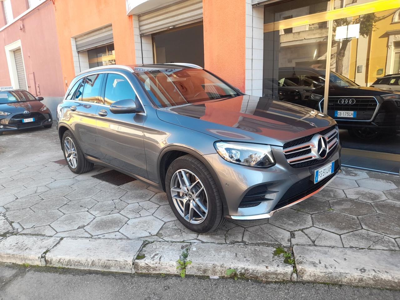 MERCEDES GLC 250 D 4MATIC PREMIUM