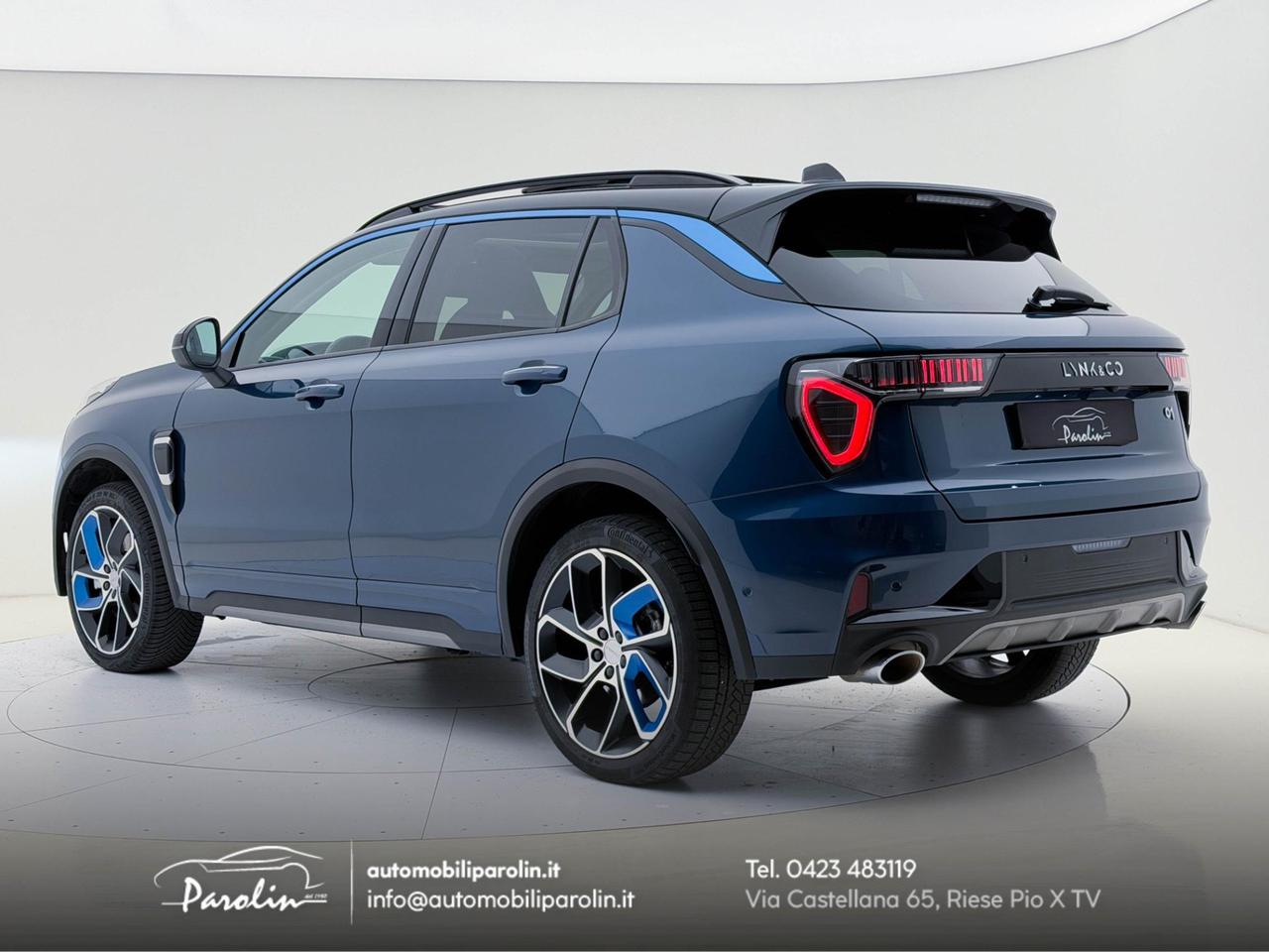 Lynk & Co 01 1.5 td phev auto Prezzo REALE