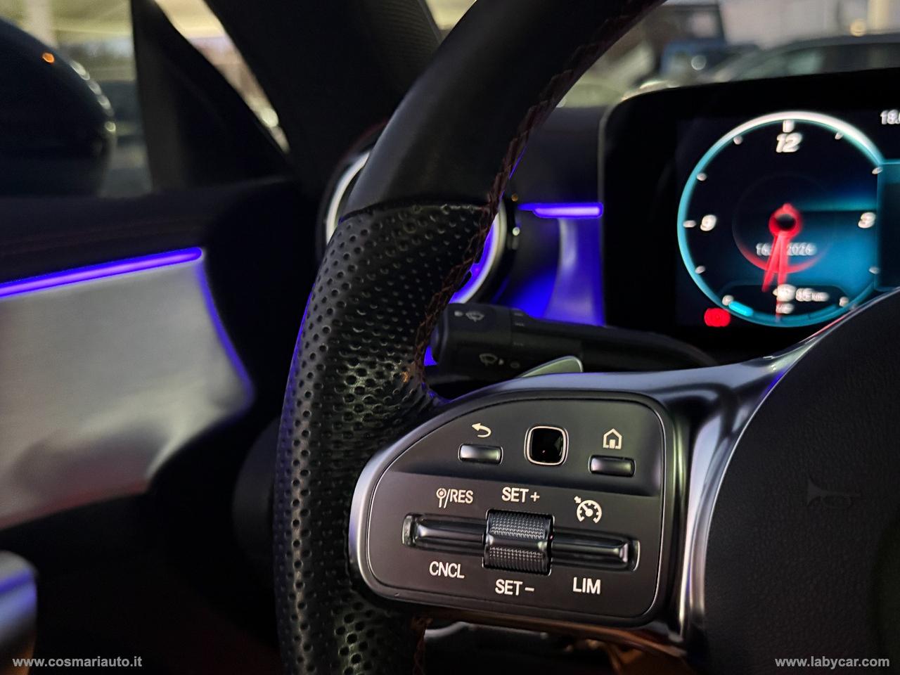 MERCEDES-BENZ CLA 220 d Automatic Premium TETTO