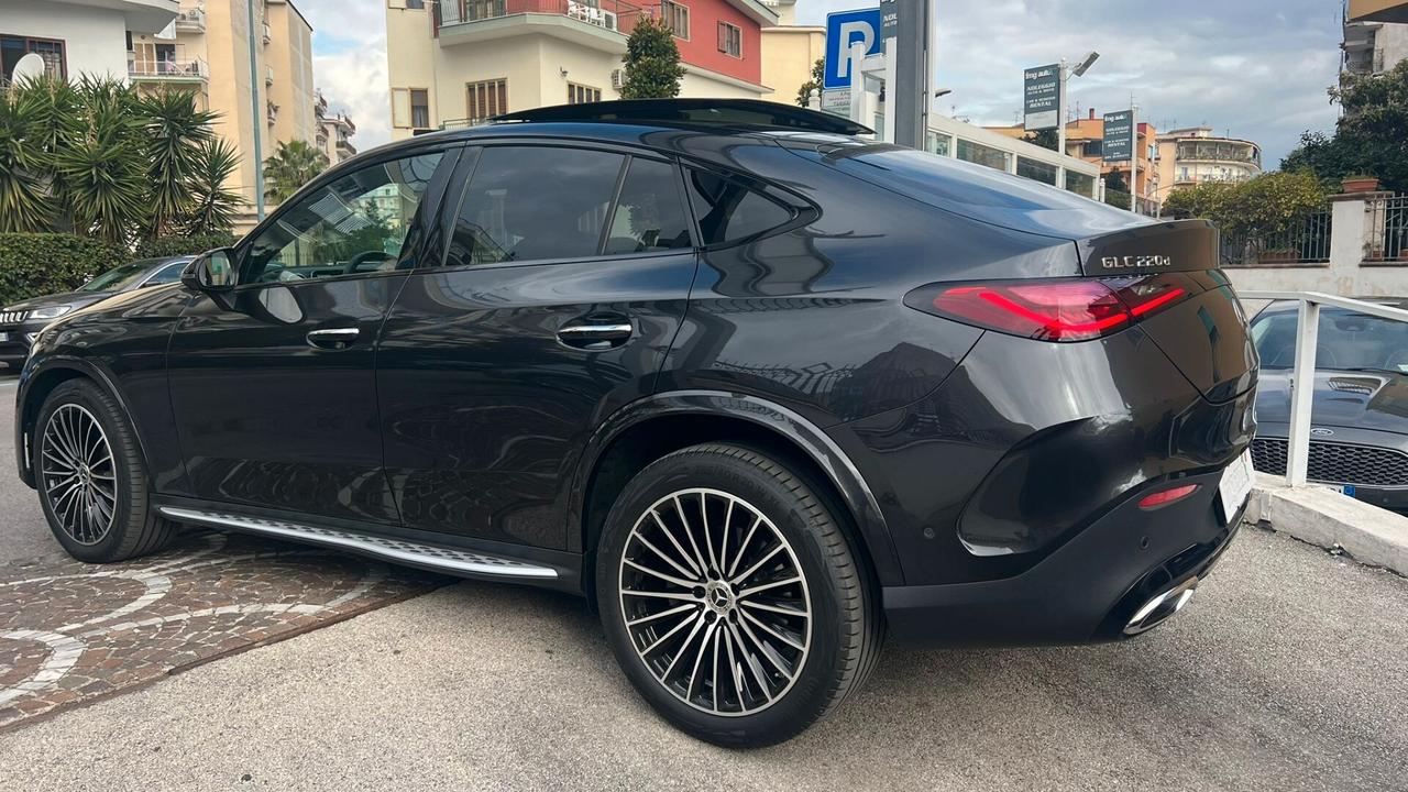 Mercedes-benz GLC 220 d 4Matic Mild Hybrid AMG Line Premium Tetto Apribile