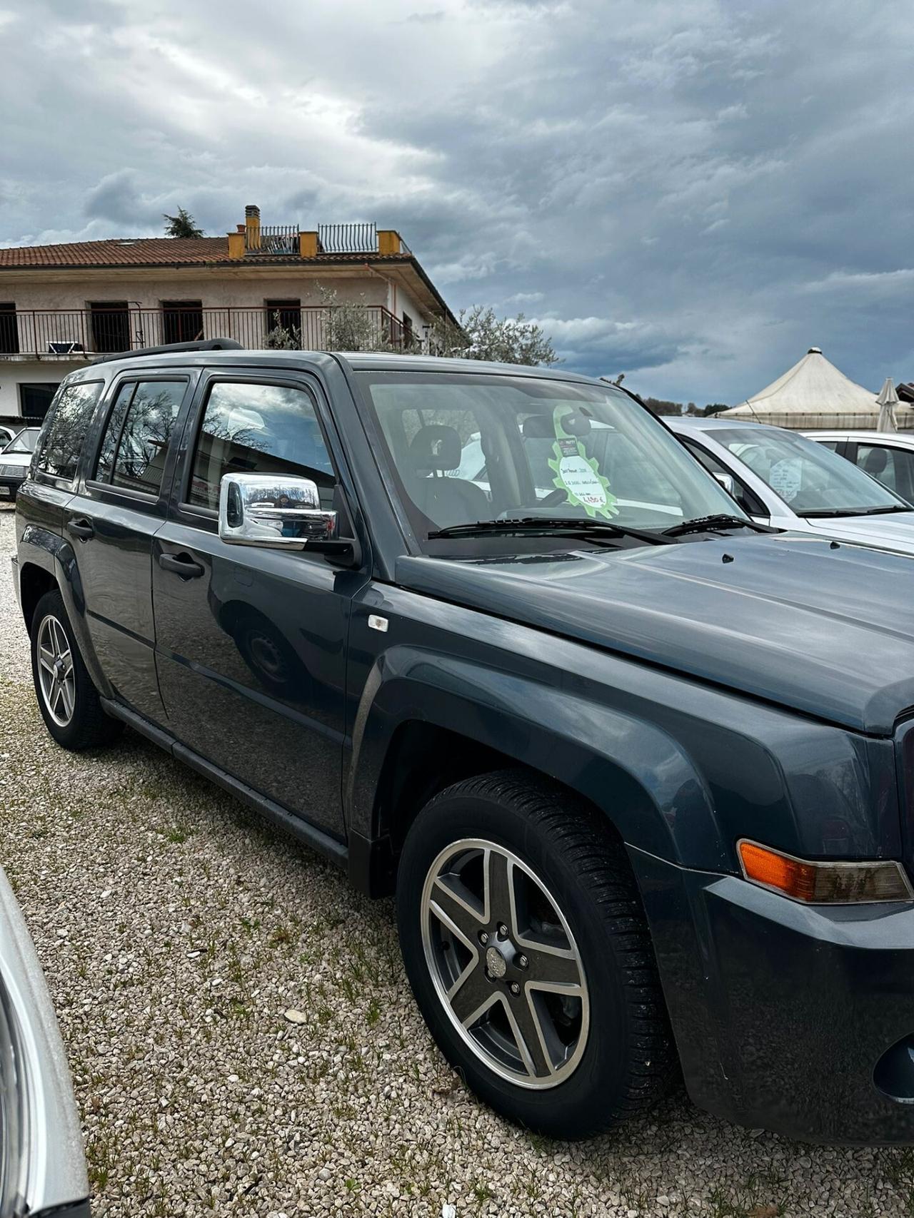 Jeep Patriot 2.0 Turbodiesel DPF Limited