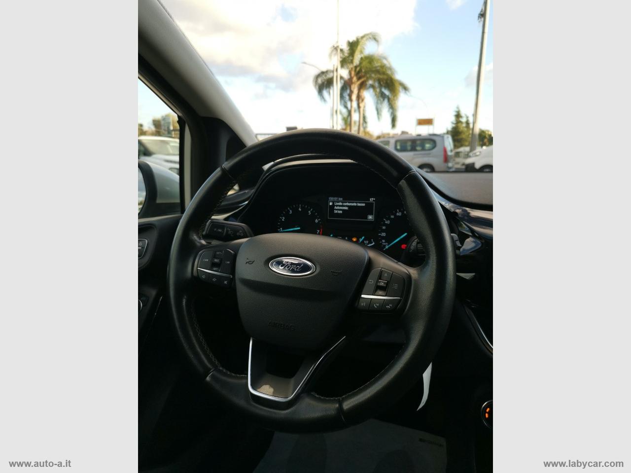 FORD Fiesta 1.1 85 CV 5p. Titanium