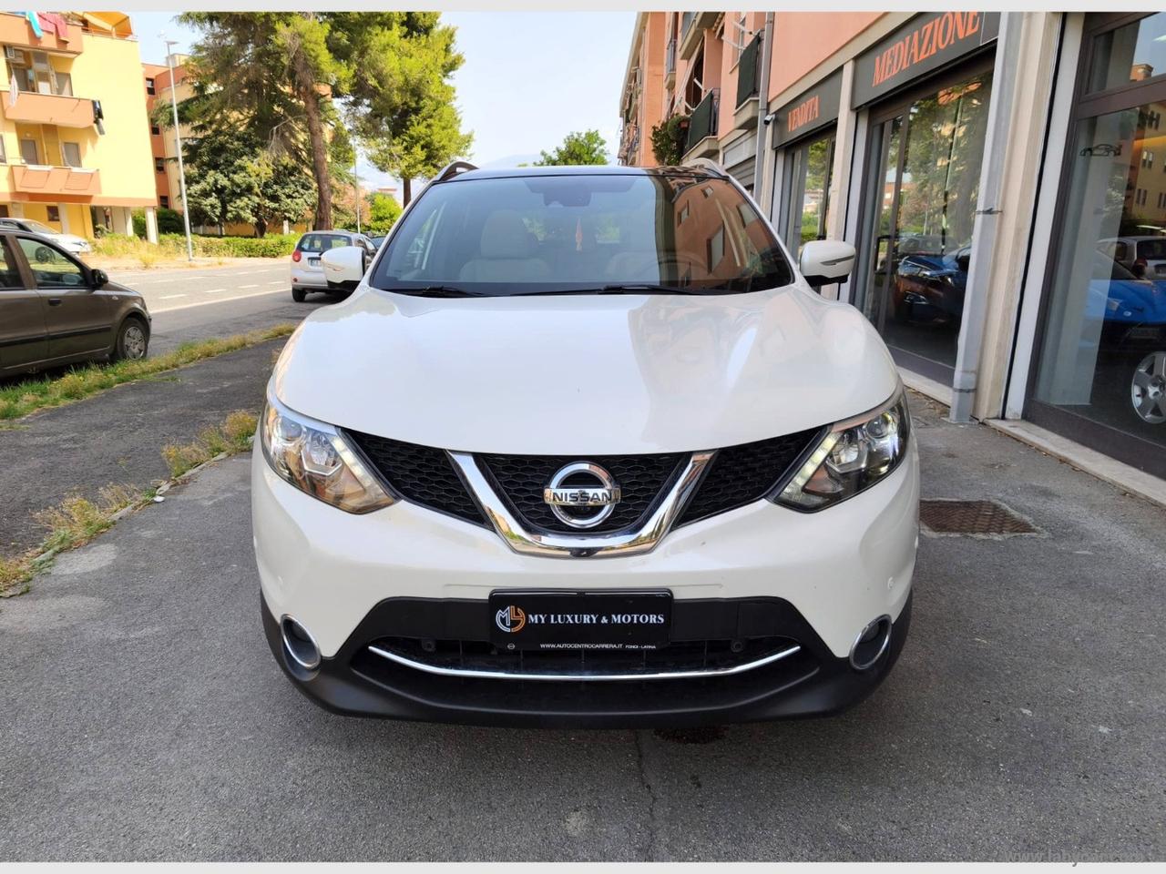 NISSAN Qashqai 1.6 dCi 4WD Premier Limited Ed.