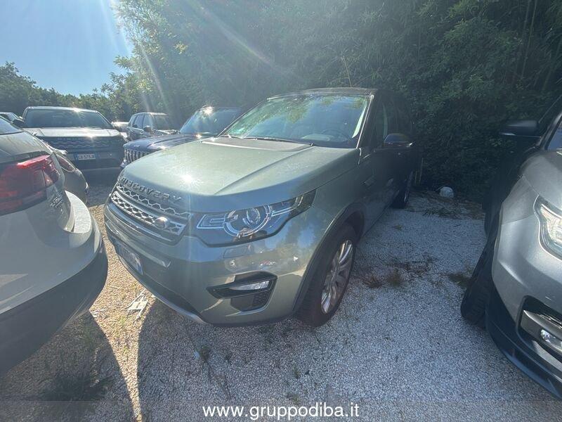 Land Rover Discovery Sport I 2015 Diesel 2.0 td4 SE awd 180cv auto