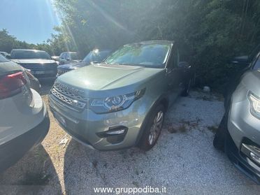 Land Rover Discovery Sport I 2015 Diesel 2.0 td4 SE awd 180cv auto