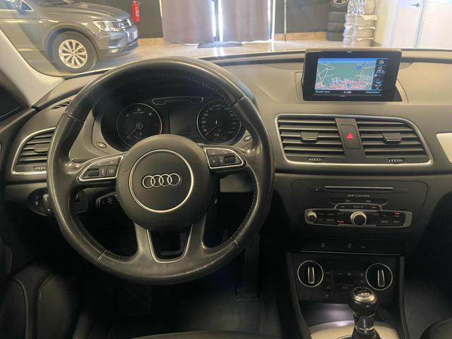 AUDI Q3 2.0 TDI 120 CV E6 *NAVI/CLIMA/BLUETOOTH*