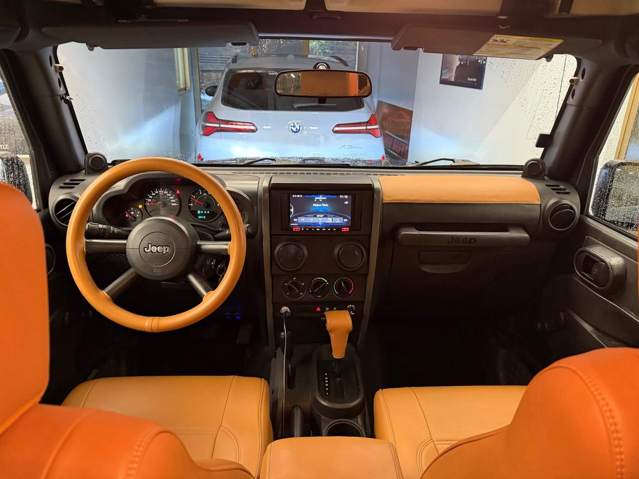 Jeep Wrangler Unlimited 2.8 CRD DPF Rubicon Auto