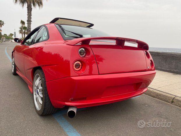 FIAT Coupé2.0 20V Turbo220cv ROSSO SPEED/TETTO1998