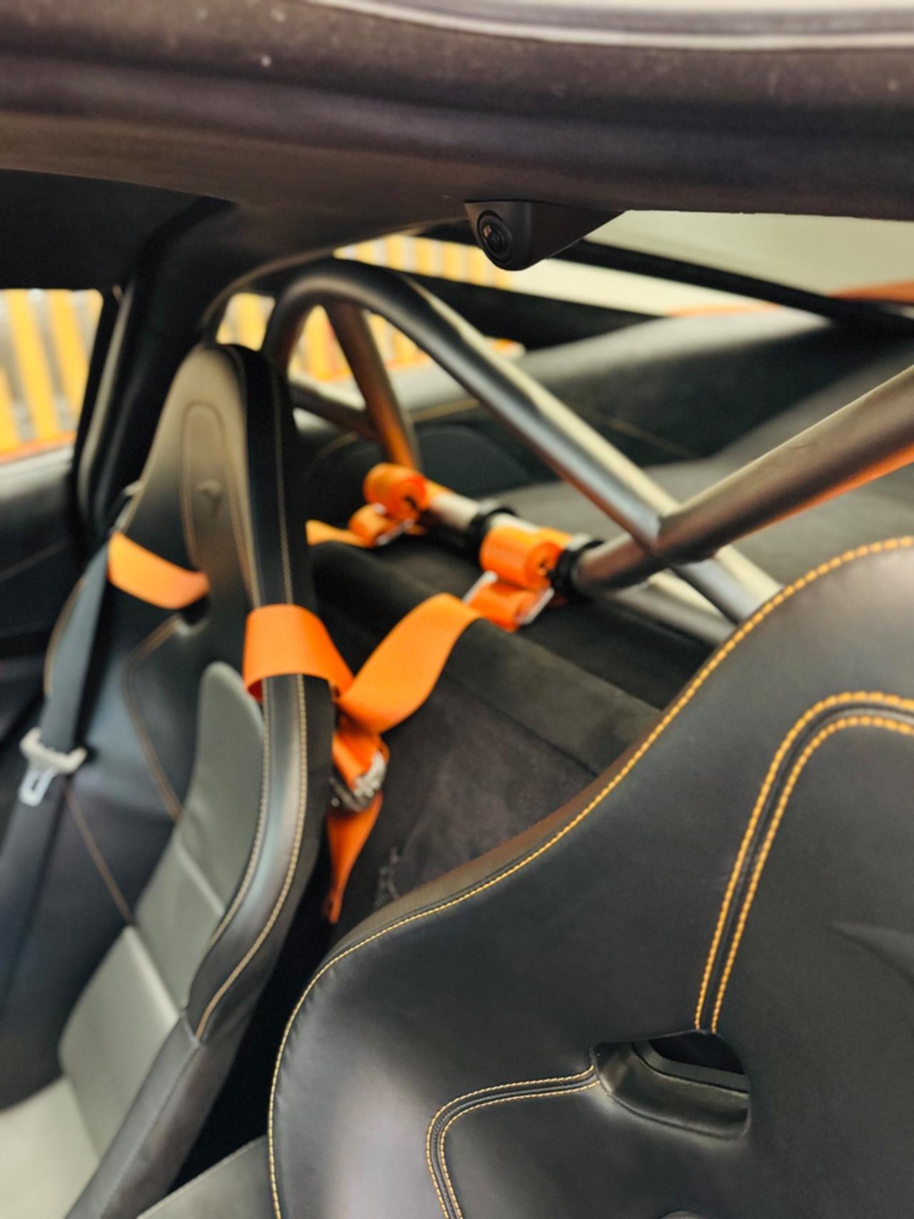 Mclaren 720S Coupé TRACKPACK MSO CARBON PACKAGE SCARICHI SPORTIVI STRAFULL