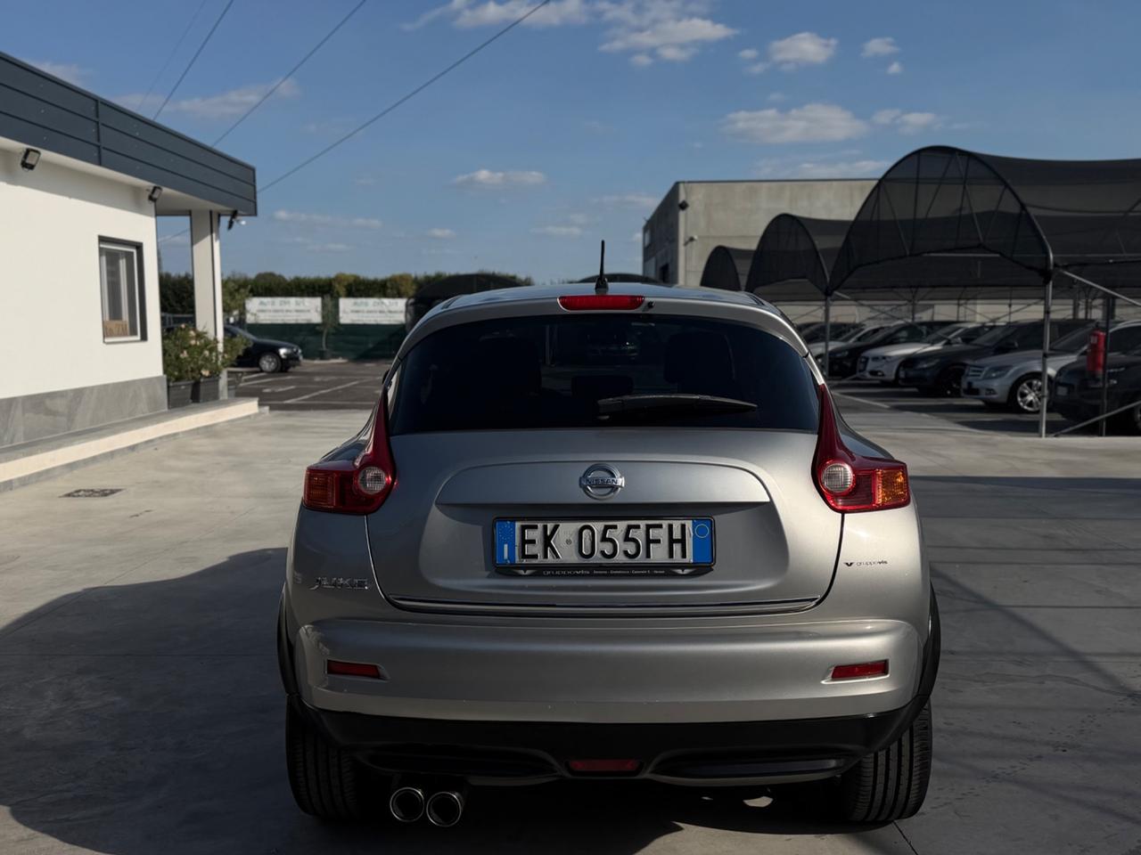 Nissan Juke 1.5 dCi Tekna