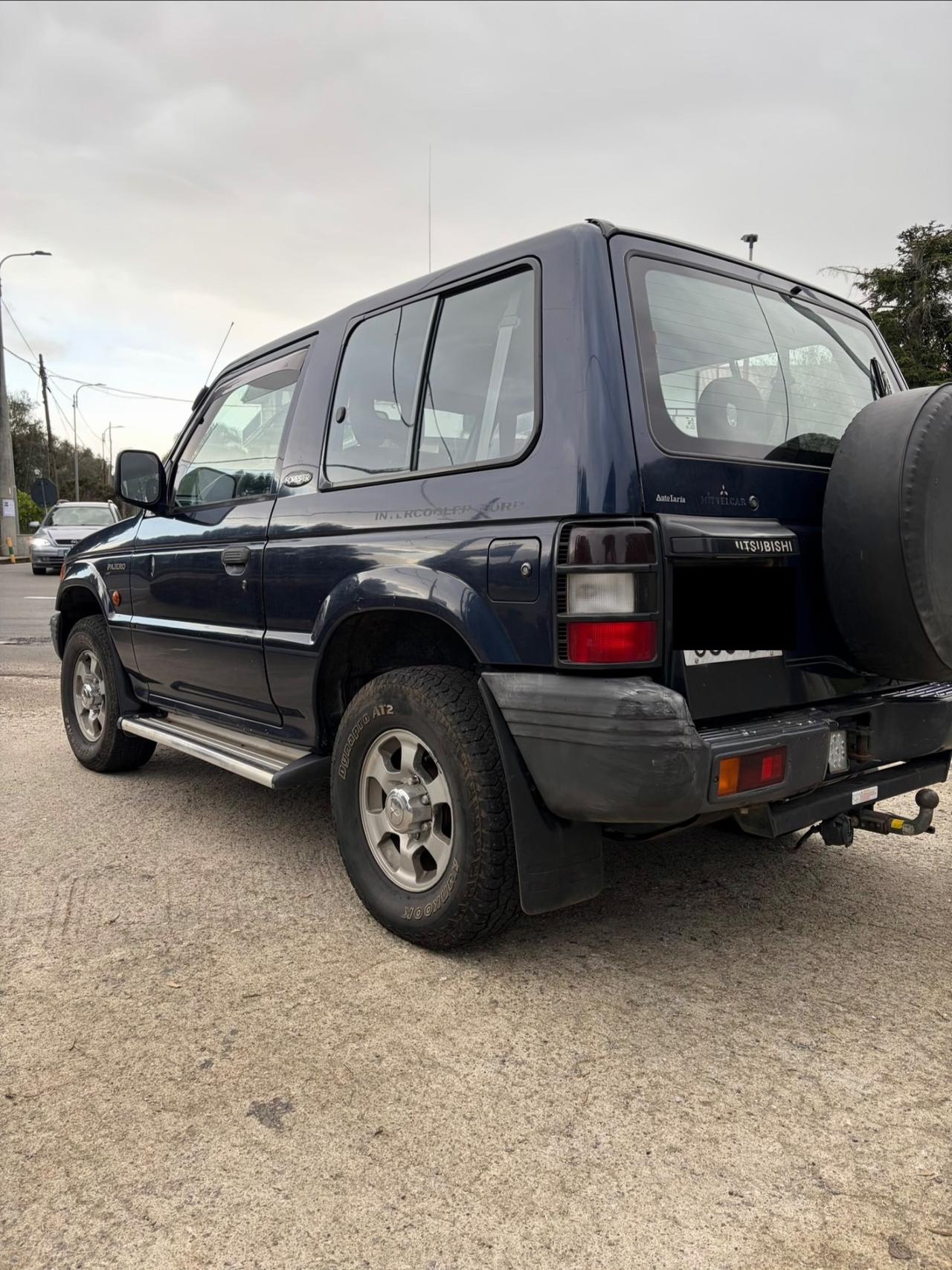 Mitsubishi Pajero 2.5 TDI Metal-top S. Select GLX