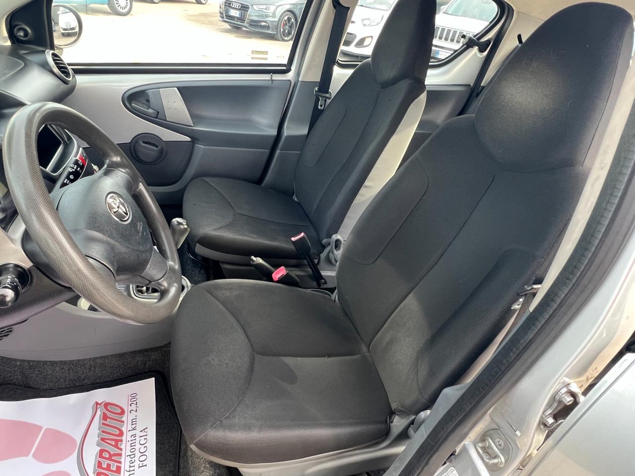 Toyota Aygo 1.0 Now 1PROPRIETARIO TAGLIANDATA