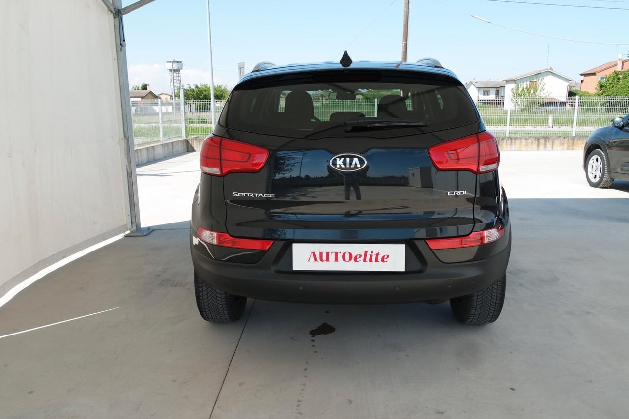 Kia Sportage 1.7 CRDI VGT 2WD Class