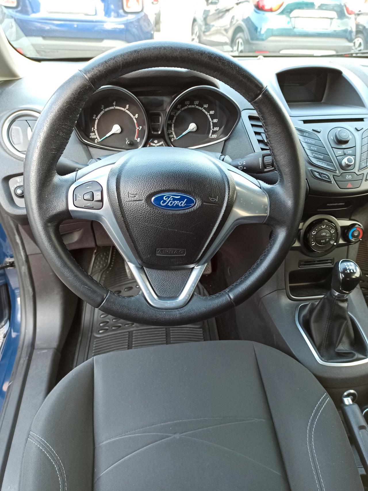 Ford Fiesta 1.4 95 cv 5 porte Bz.- GPL