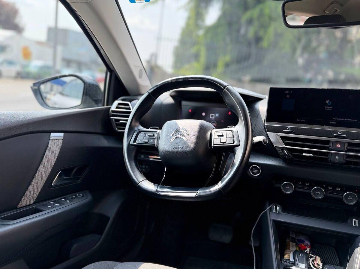 Citroen C4 1.2 puretech Shine s&s 130cv CINGHIA SOSTITUITA