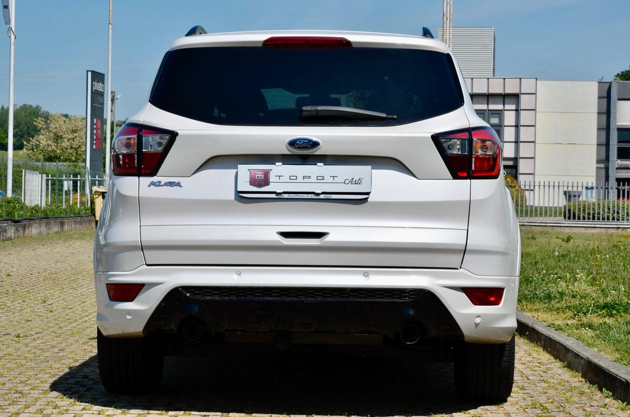 FORD KUGA 2.0 TDCI ST-LINE 150cv, PREZZO REALE, SERVICE FORD, UFF ITALIANA, EURO 6C, HI-FI SONY, APPLE ANDROID, RETROCAMERA, PERMUTE