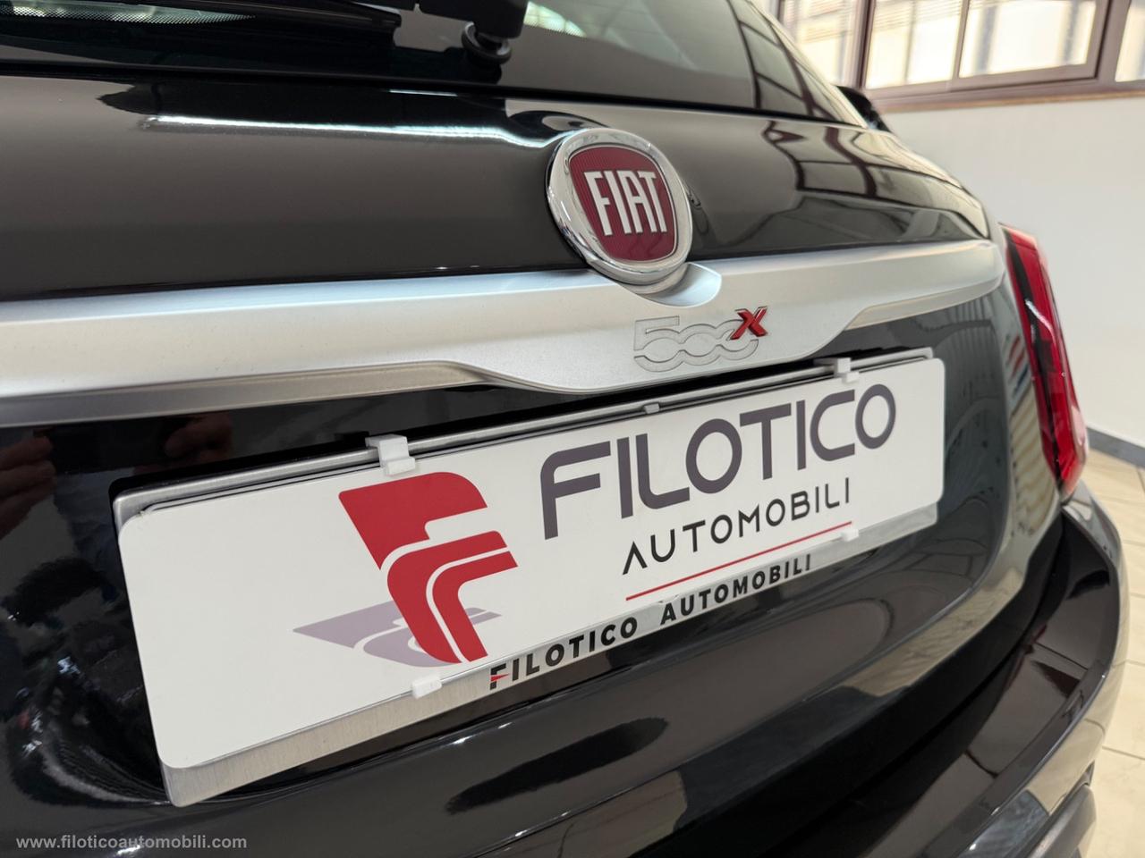 FIAT 500X 1.6 M.Jet 120 CV DCT City Cross KM 37.218 FULL CAMBIO AUTOMATICO