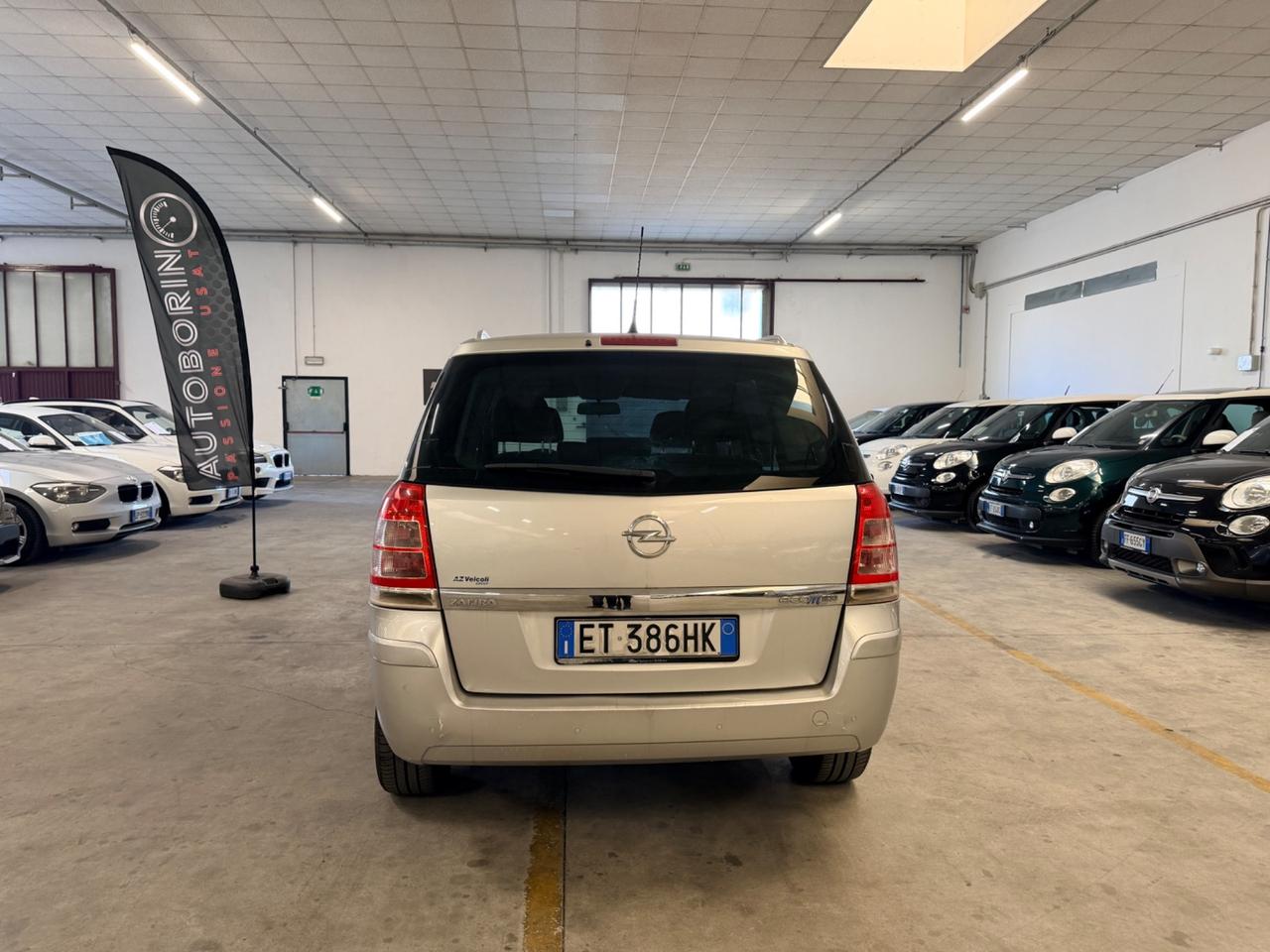 Opel Zafira 1.6 16V ecoM 150CV Turbo One