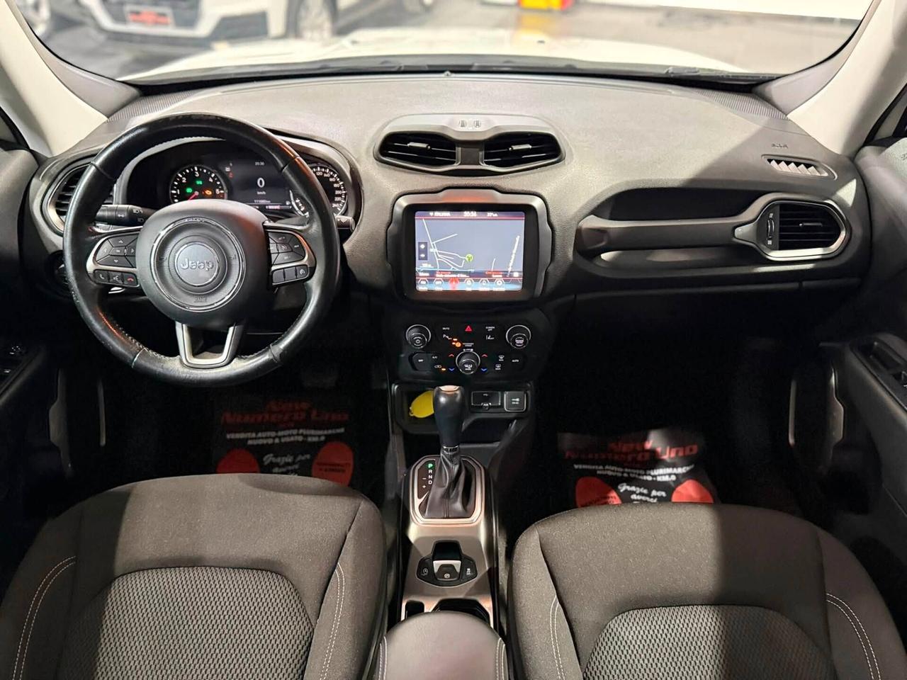 Jeep Renegade 1.6 Mjt DCT 120cv Limited 2019