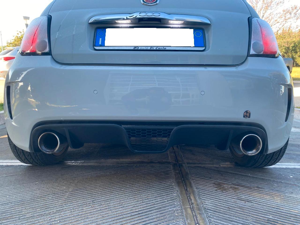 Abarth 500 1.4 Turbo T-Jet MTA Custom Turismo