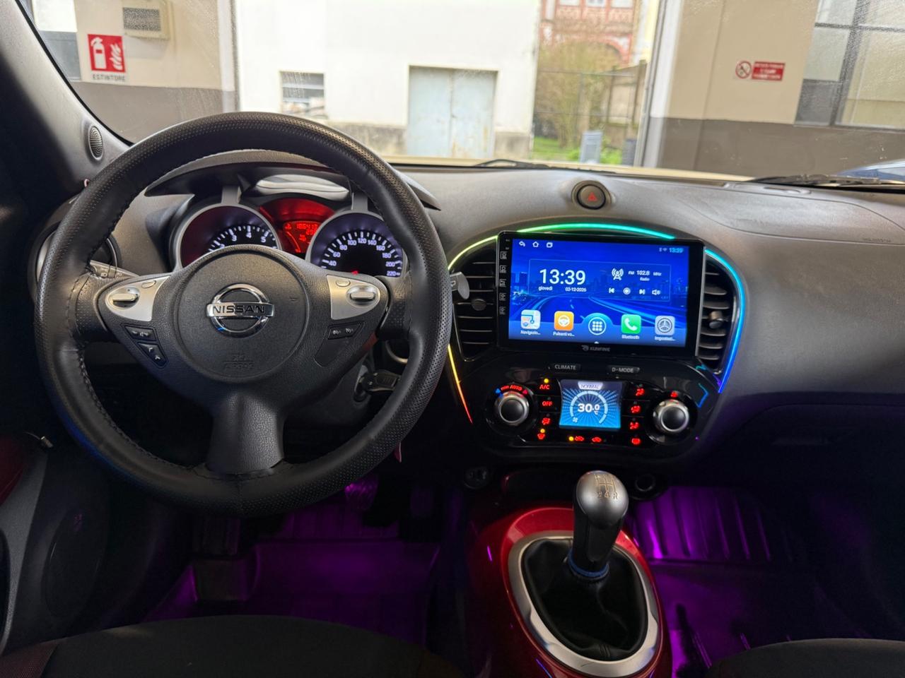 Nissan Juke 1.6 Tekna