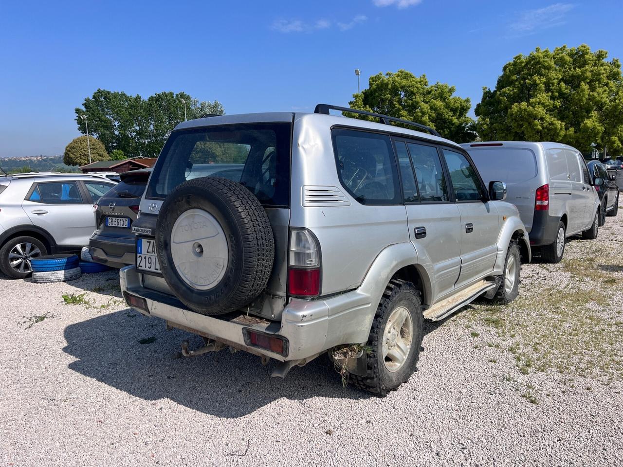 Toyota Land Cruiser 3.0 Tdi D-4D cat 5 porte KDJ95 GX