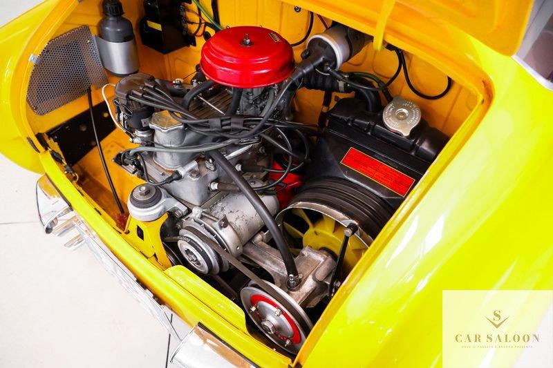 FIAT 600 (epoca) ABARTH 750 ZAGATO “DOUBLE BUBBLE” – ASI CRS
