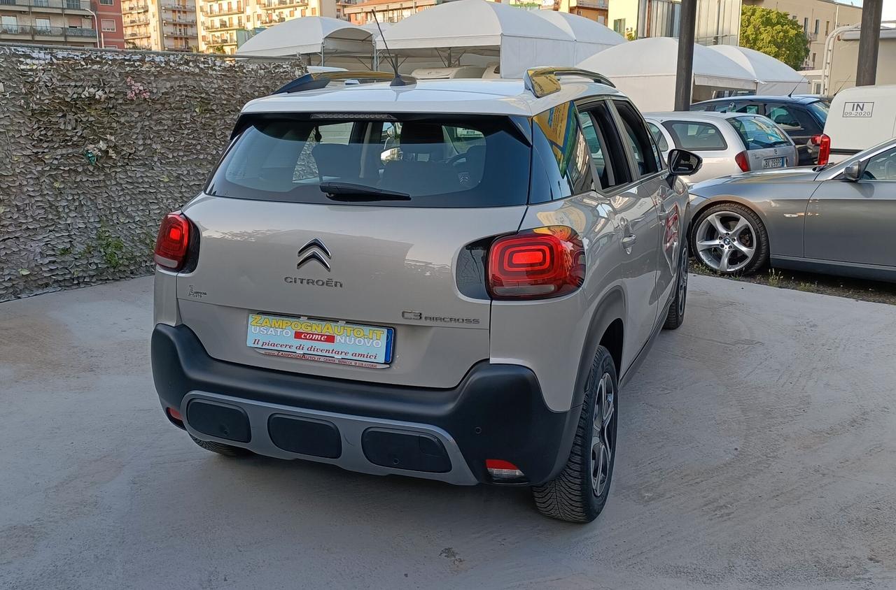 Citroen C3 Aircross 1.2 PureTech SHINE 110Cv NUOVISSIMA ZAMPOGNAUTO