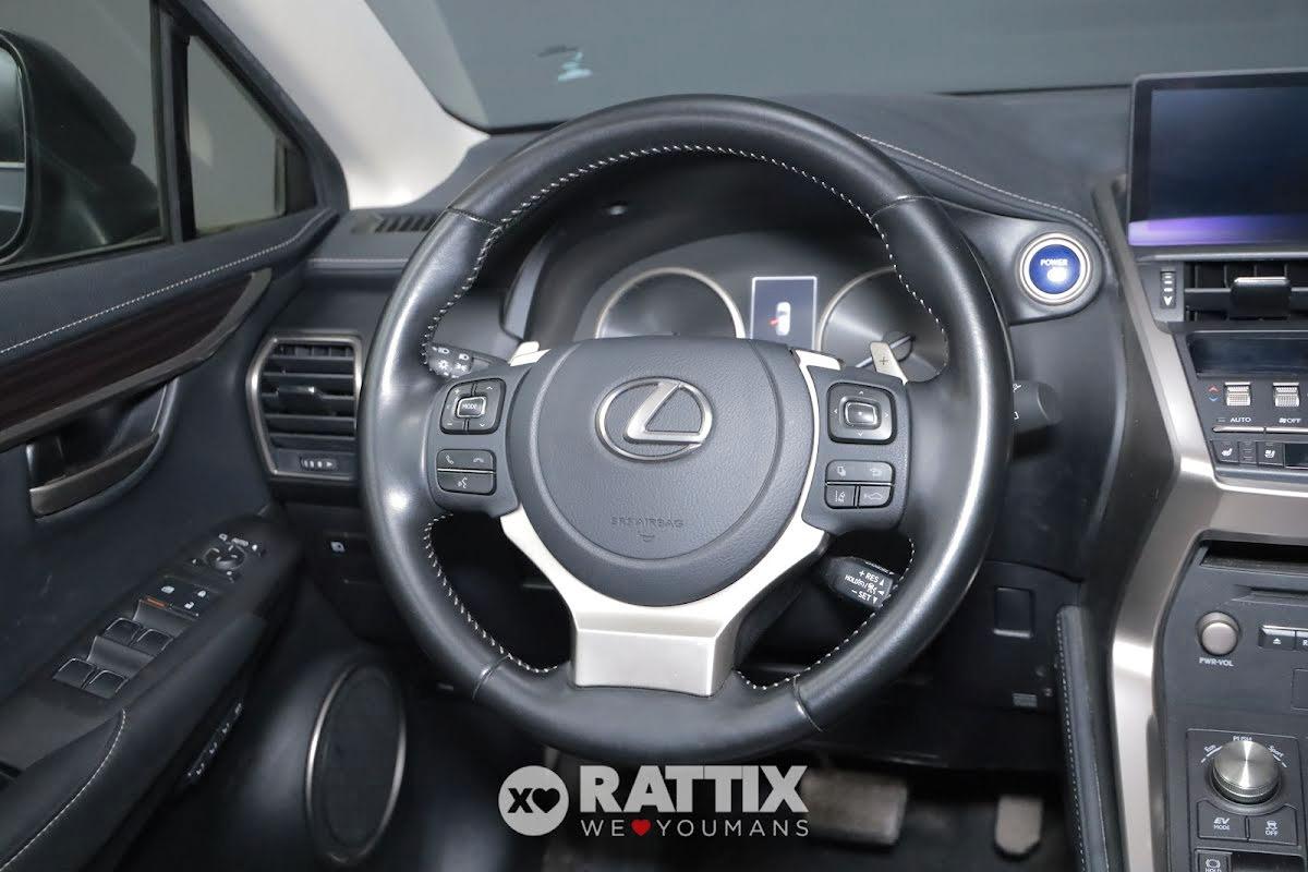 Lexus NX 300h 2.5 Luxury 4wd cvt + tetto panoramico