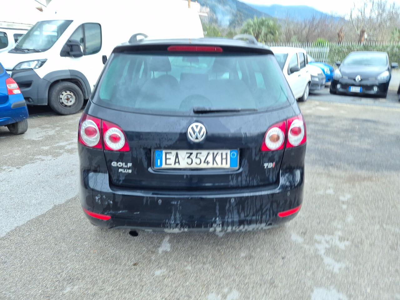 Volkswagen Golf Plus Golf 1.6 TDI DPF 5p. Comfortline