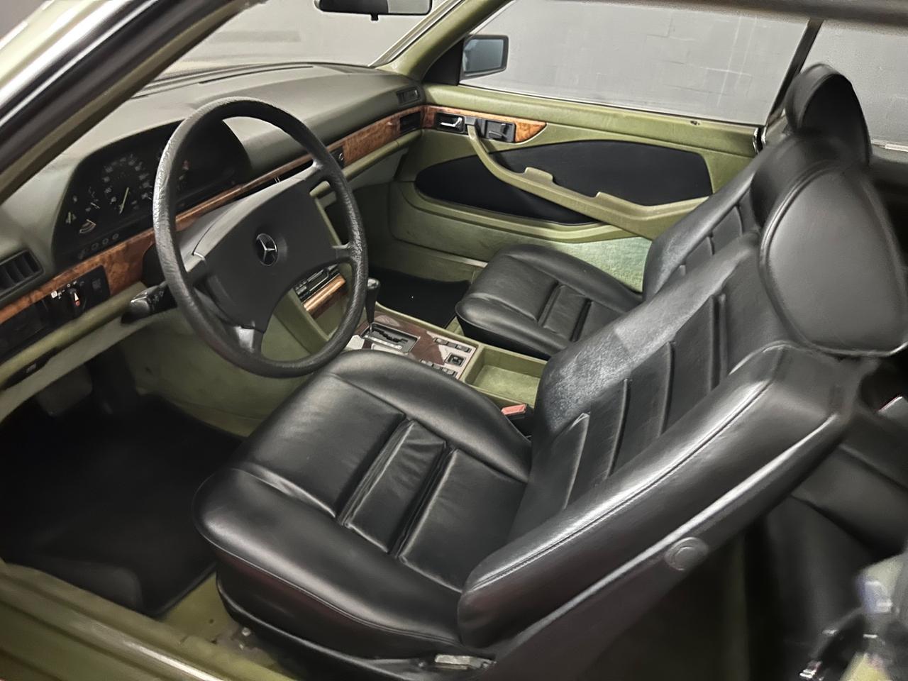 Mercedes-benz Serie S 500 Sec Coupe 231 Cv ASI