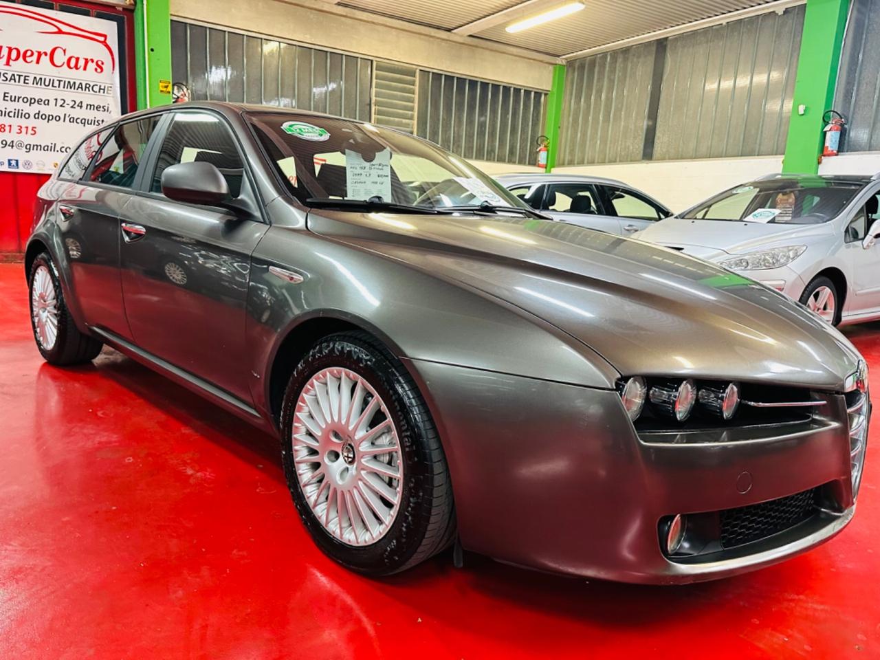 Alfa Romeo 159 1.9 JTDm 150CV Distinctive Q-Tronic