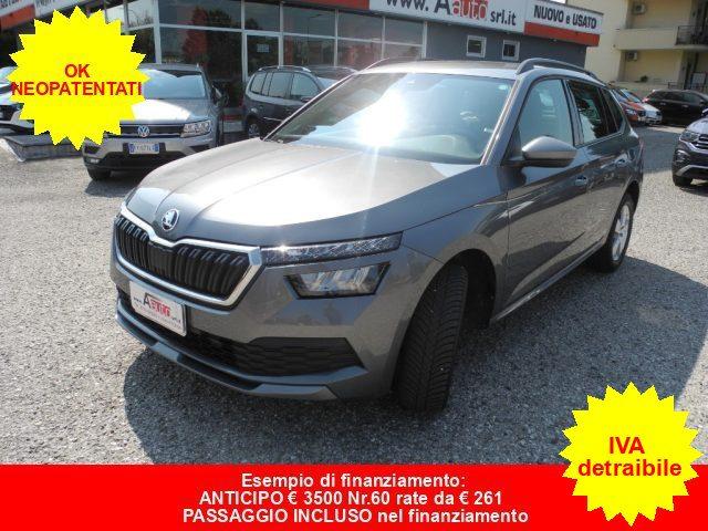 SKODA Kamiq 1.0 TSI 110cv Ambition -OK NEOPATENT.- "44.000 Km"