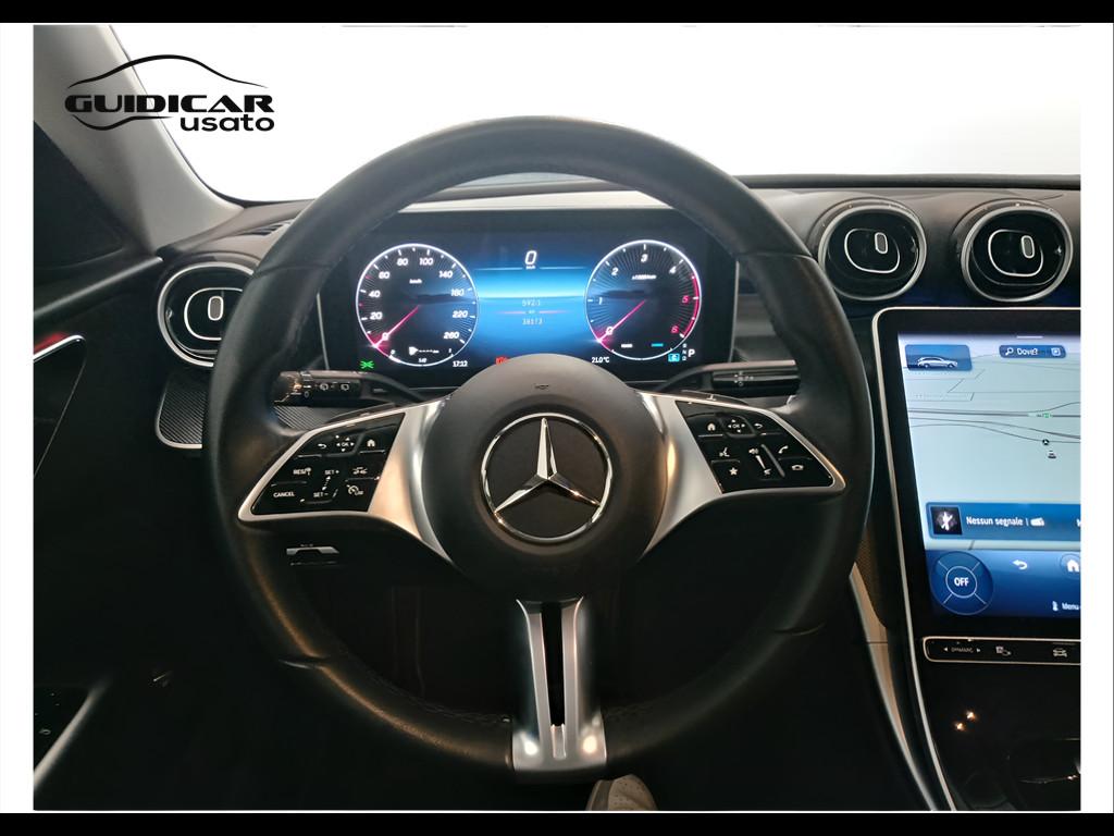 Mercedes-Benz Classe C-S206 SW 2021 - C SW 200 d mhev Advanced auto