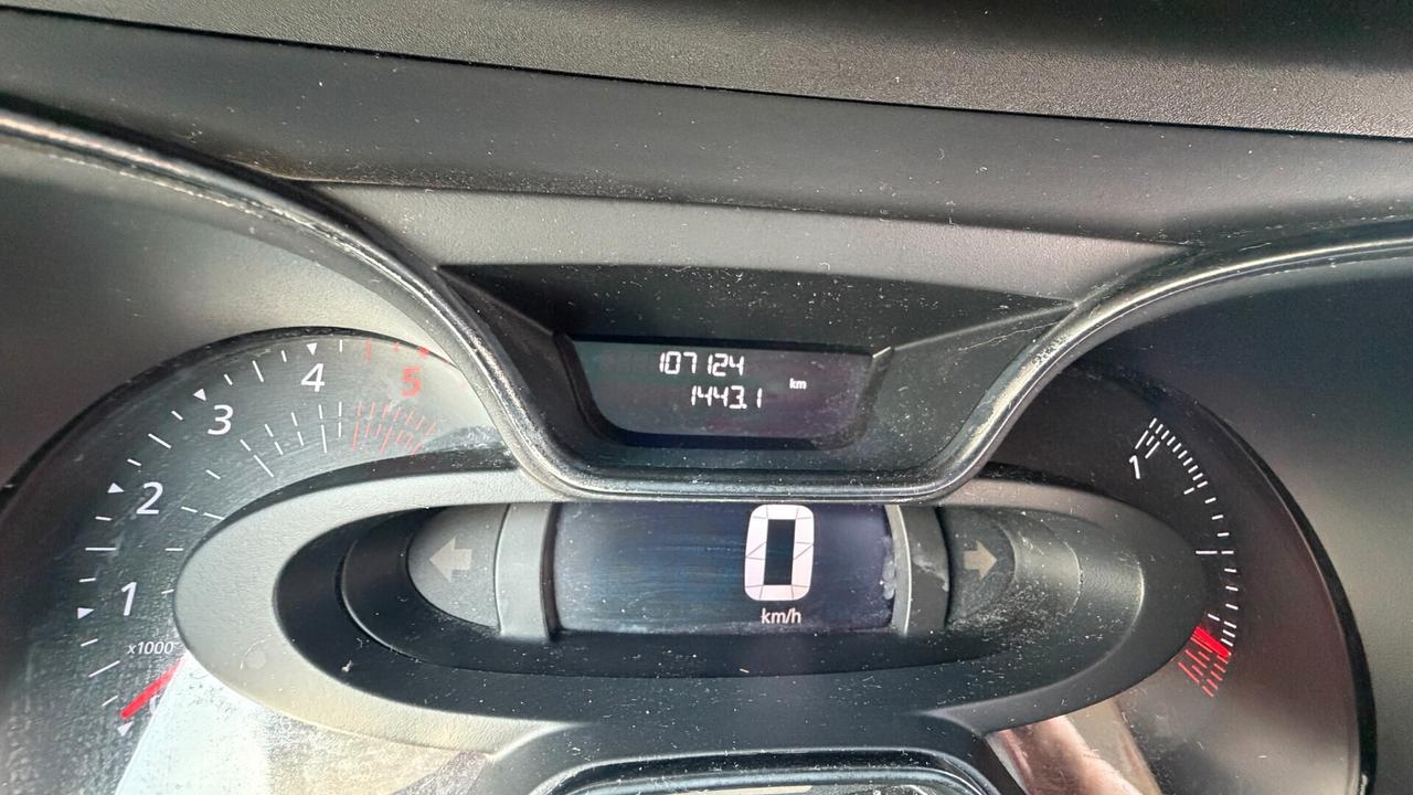 Renault Captur dCi 8V 110 CV Start&Stop ***KM CERTIFICATI*** GARANTITA 12 MESI