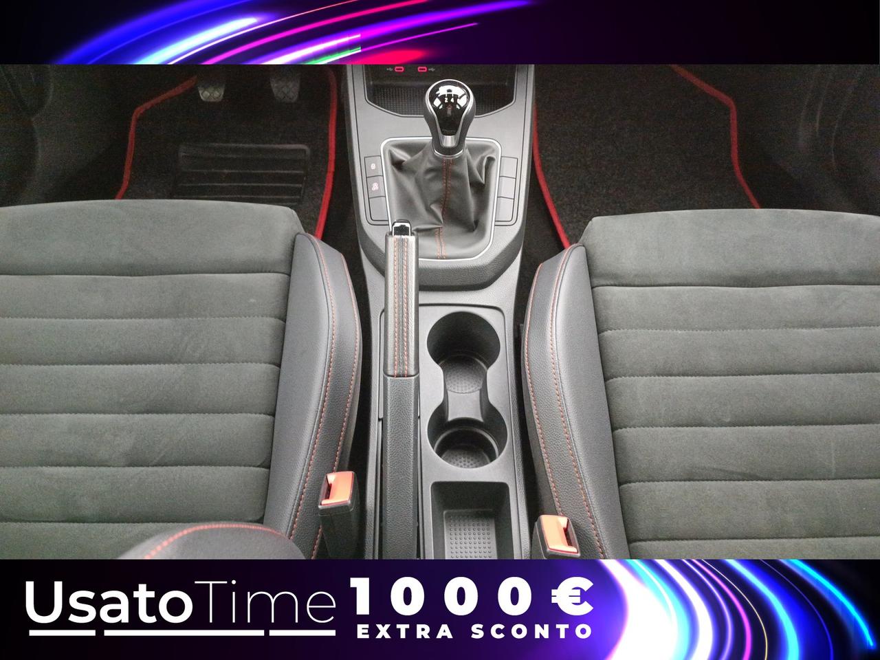 Seat Ibiza 5 porte 1.0 tgi 90cv fr